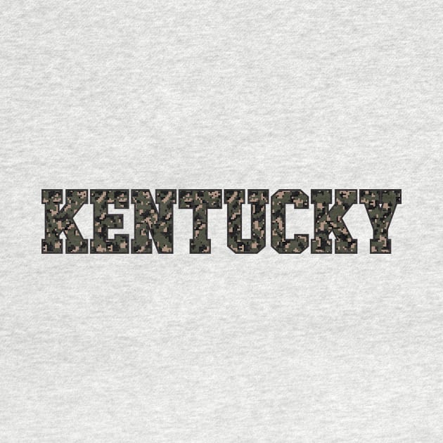 Kentucky Digital Camo by KentuckyYall